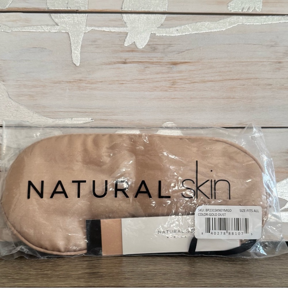 NEW BLISSFUL SLEEP GIFT SET Silk Pillowcase/Eye Mask/Journal Set - Picture 8 of 9